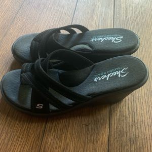 Skechers memory foam sandals